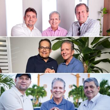 Lideranças de cinco municípios declaram apoio ao projeto de Nabor para o Senado