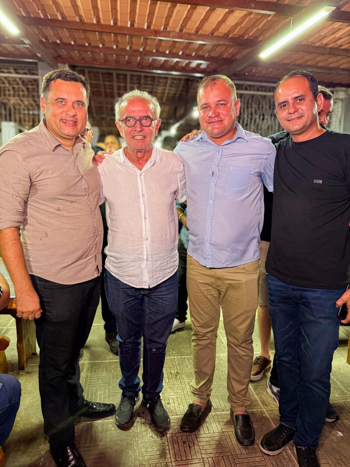 Cícero afia discurso para convencer de que pode ser palanque de Lula