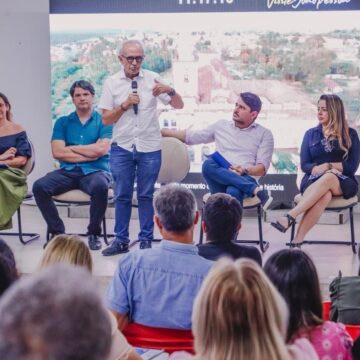 Cícero Lucena anuncia premiação por metas para Equipes de Saúde da Família