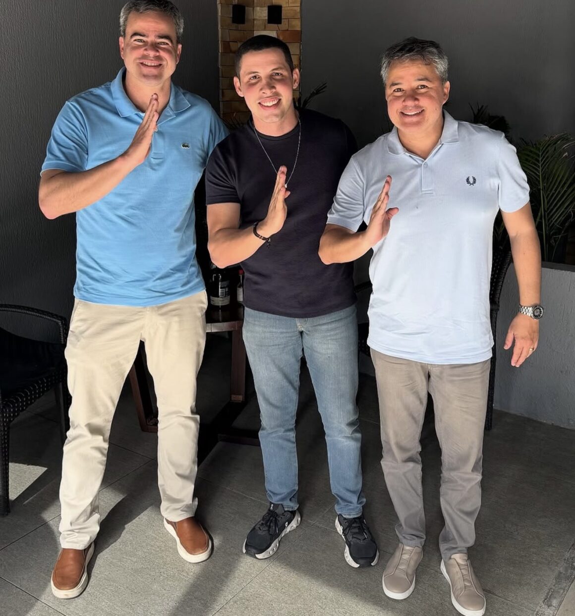 Em Santa Luzia, ex-candidato a vice de Netto Lima fica com Efraim