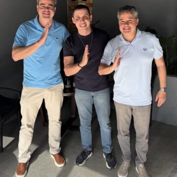 Em Santa Luzia, ex-candidato a vice de Netto Lima fica com Efraim