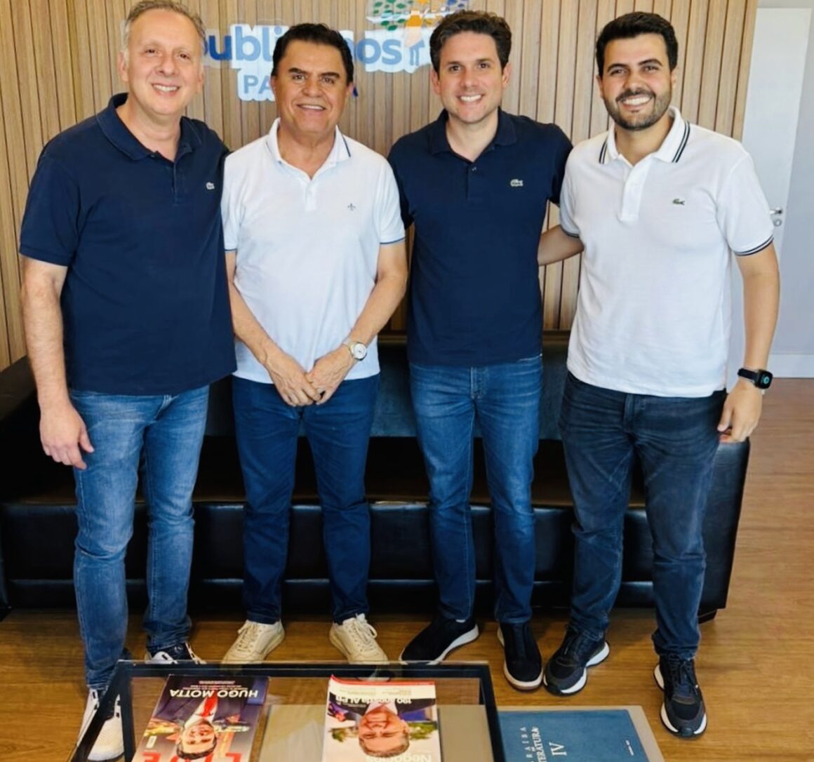 Hugo reúne Aguinaldo e os Santiago para alinhar conversas