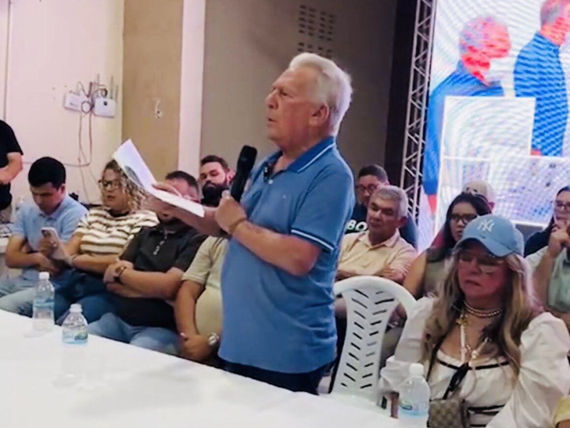 Ze Aldemir mira ALPB e racha base de Corrinha em Cajazeiras