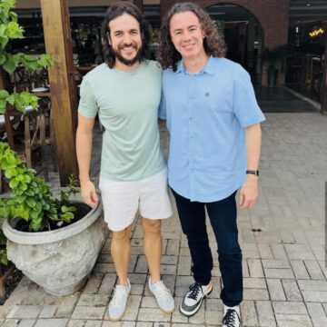 Cada vez mais próximos, Veneziano e Pedro isolam Efraim