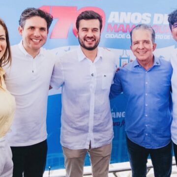 Hugo diz respeitar tempo de Galdino e que Republicanos está no páreo para indicar a vice