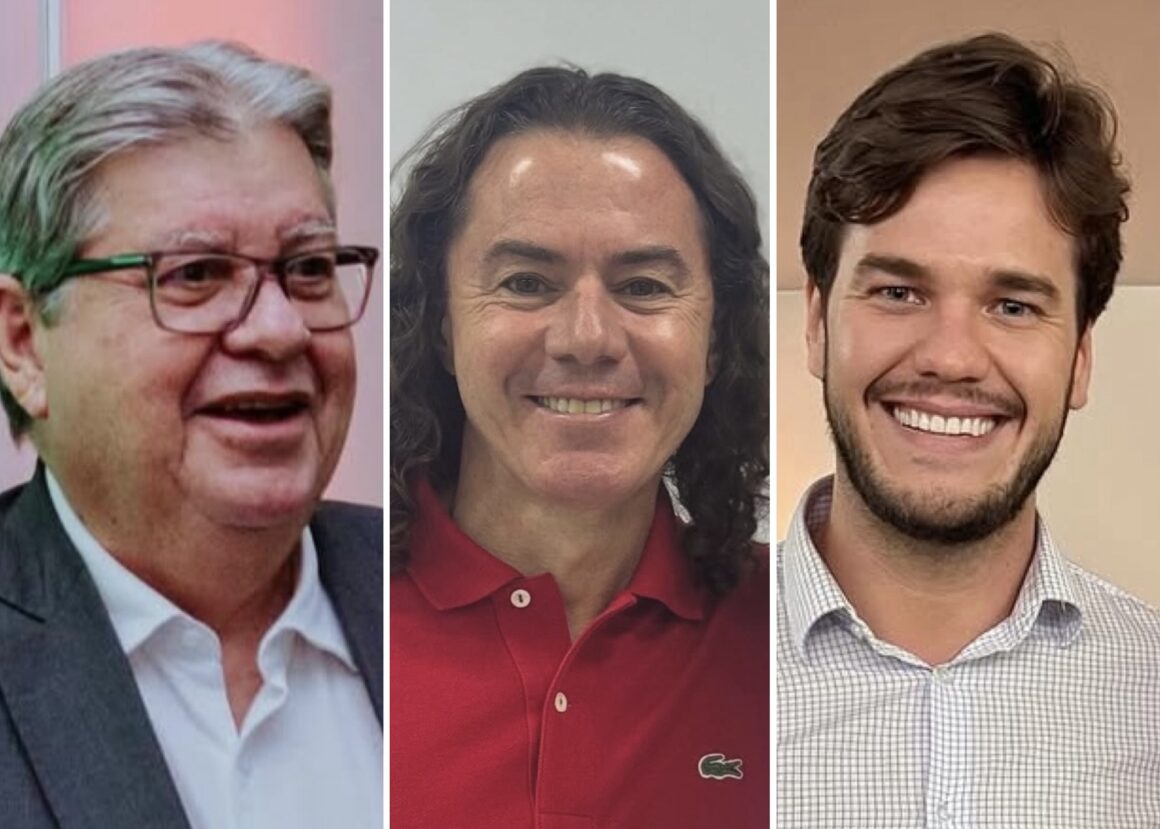 Veneziano tenta “colar” em João Azevêdo, que é oposição, já em Bruno…