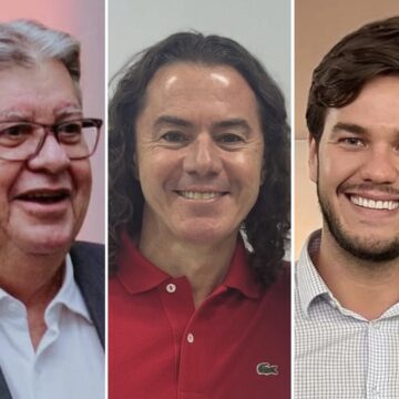 Veneziano tenta “colar” em João Azevêdo, que é oposição, já em Bruno…