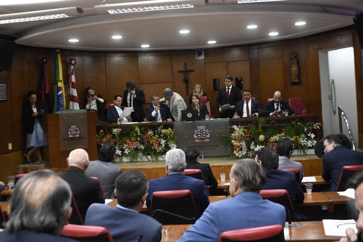 Câmara de João Pessoa aprova medida que regulamenta Zona Azul