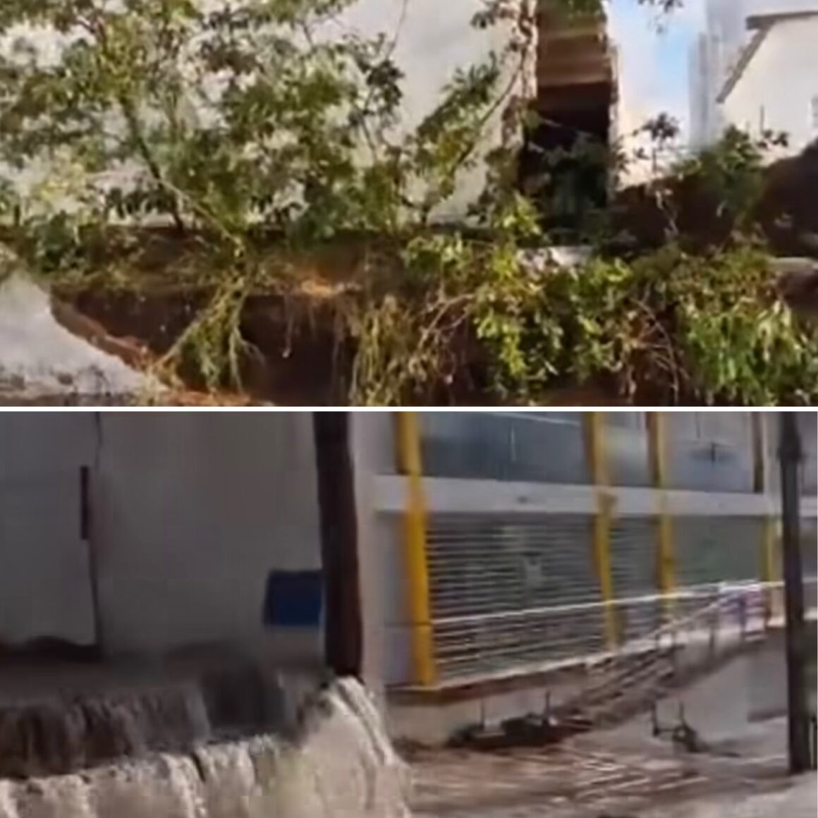 Cagepa apura rompimento de reservatório em Campina e anuncia assistência