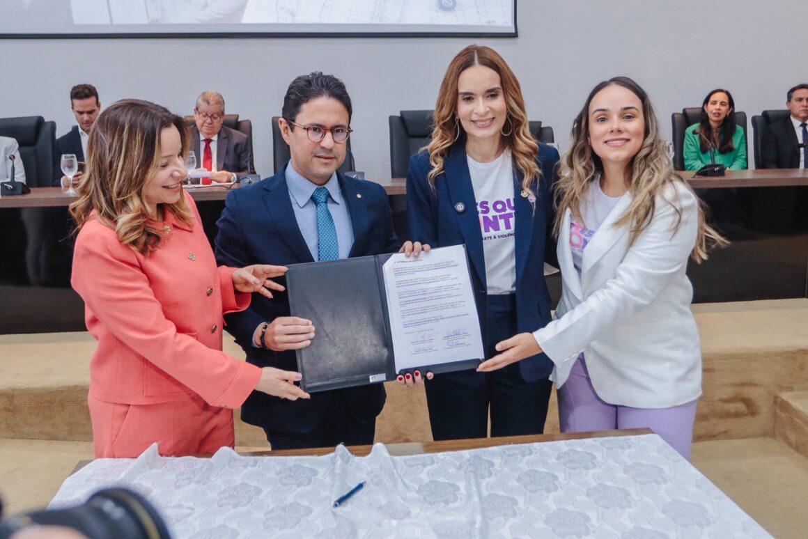 ‘Antes Que Aconteça’ e MPPB assinam plano com R$ 2 milhões para combate à violência contra a mulher