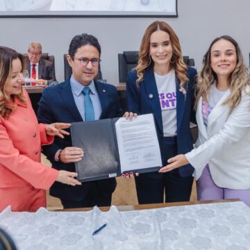 ‘Antes Que Aconteça’ e MPPB assinam plano com R$ 2 milhões para combate à violência contra a mulher