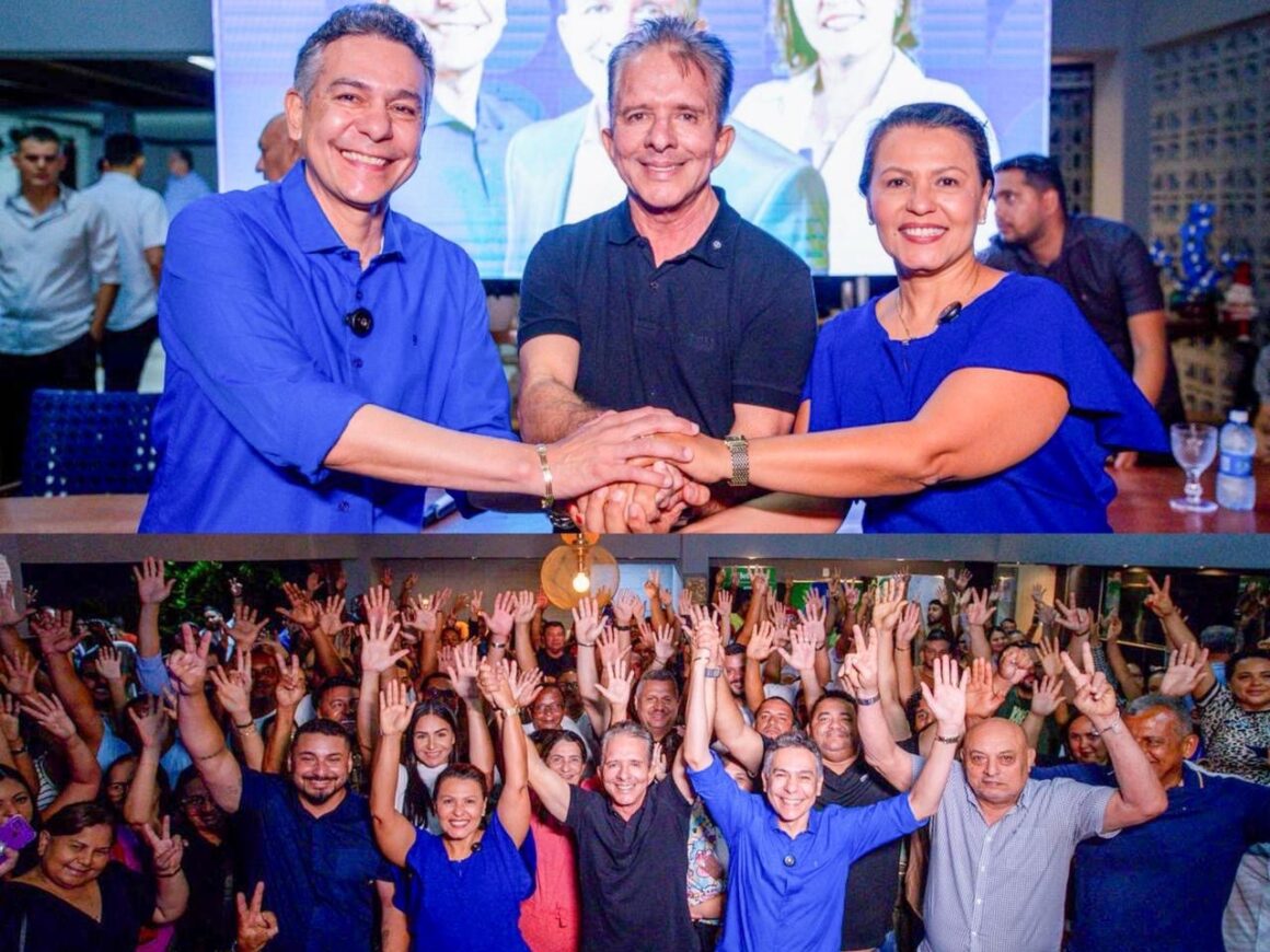 Nabor amplia força política e recebe apoios de Jane e Emerson Panta