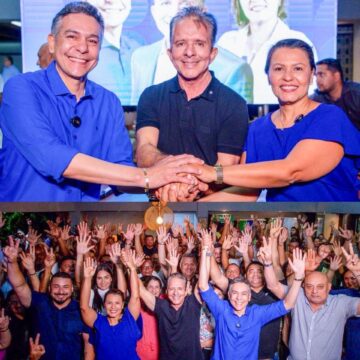 Nabor amplia força política e recebe apoios de Jane e Emerson Panta