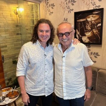 Lideranças nacionais do MDB são aguardadas para a filiação de Cícero