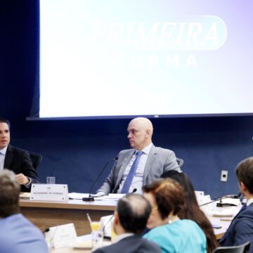 Hugo Motta participa de reunião no STF sobre Segurança Pública