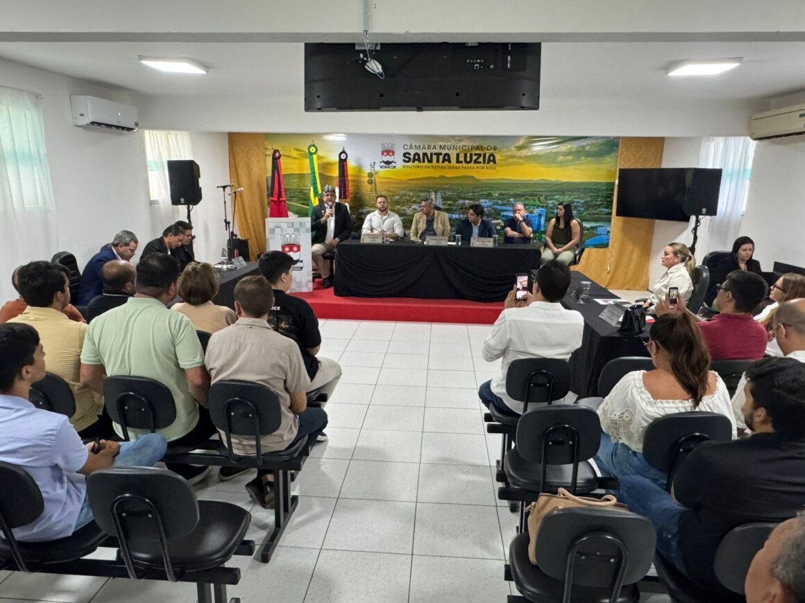 Movimento suprapartidário discute abastecimento de água no Vale do Sabugi