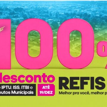 Contribuintes podem negociar dívidas com a Prefeitura de Santa Rita com até 100% de desconto