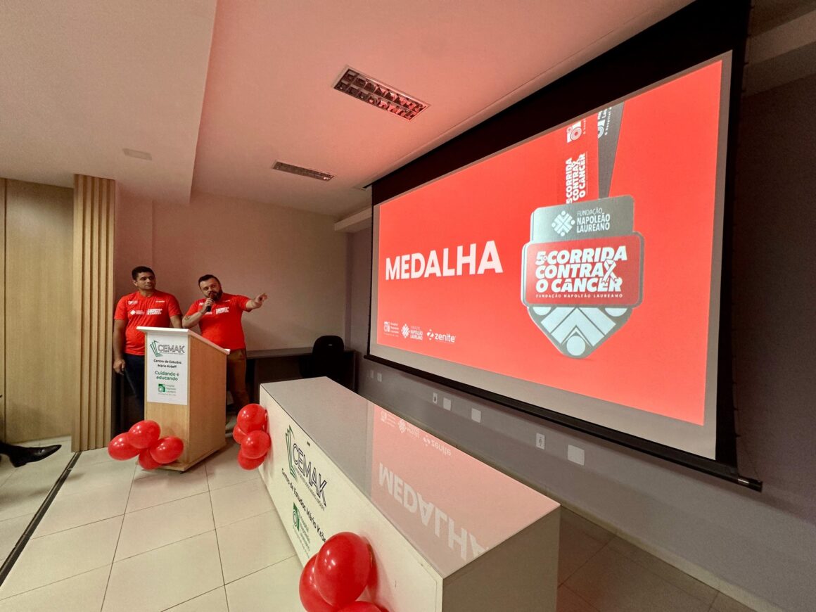 Hospital Laureano lança 5ª Corrida Contra o Câncer; inscrições já estão abertas