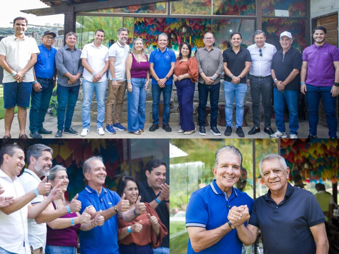 No Brejo, 13 prefeitos anunciam apoio à pré-candidatura de Nabor ao Senado