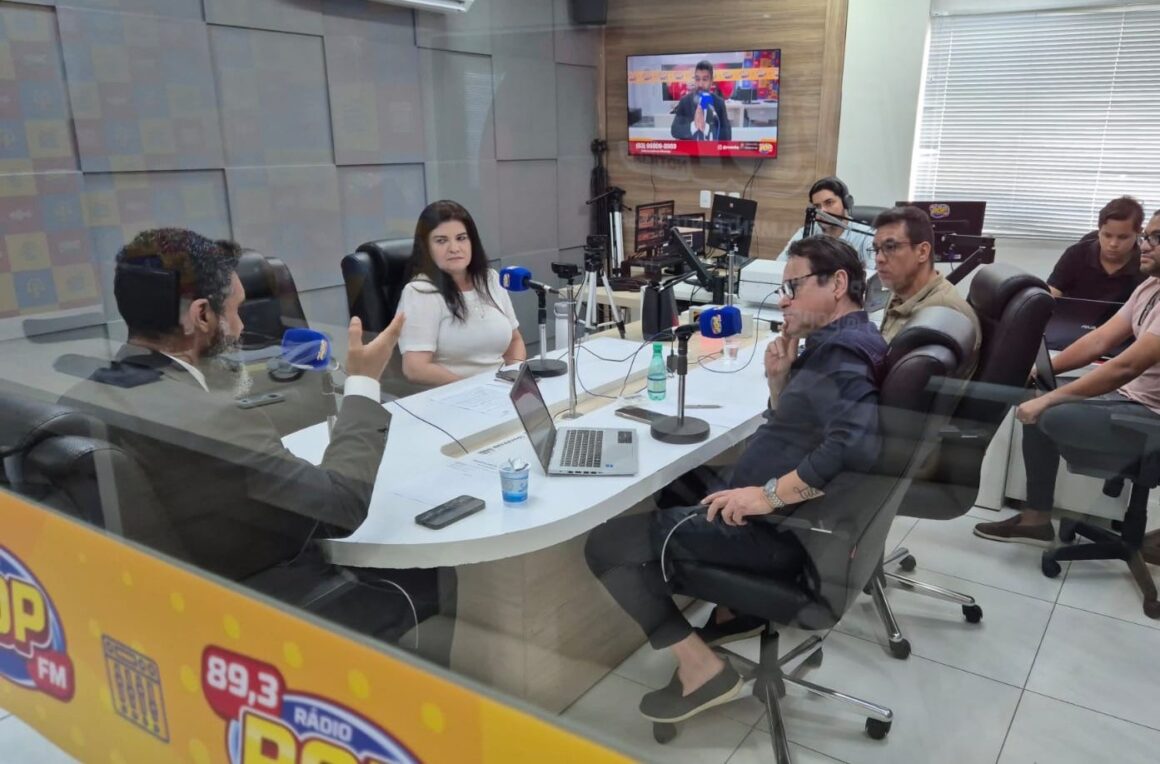 Meio-dia Paraíba, da Pop FM, é 3º lugar com mais audiência no YouTube nesta quarta-feira