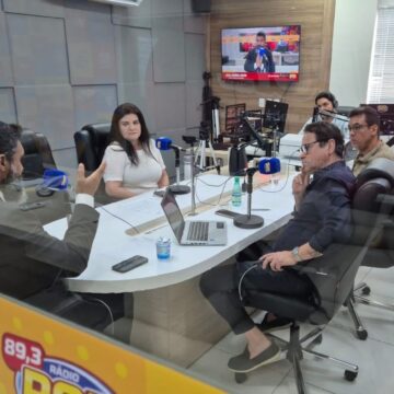 Meio-dia Paraíba, da Pop FM, é 3º lugar com mais audiência no YouTube nesta quarta-feira