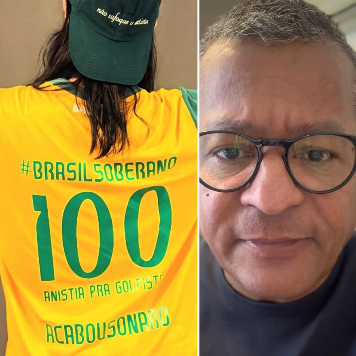 A direita defende liberdade de expressão, mas só aplaude o que a mesma pensa