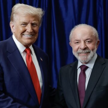 Efeito “química”: Trump anuncia redução de tarifas de produtos brasileiros