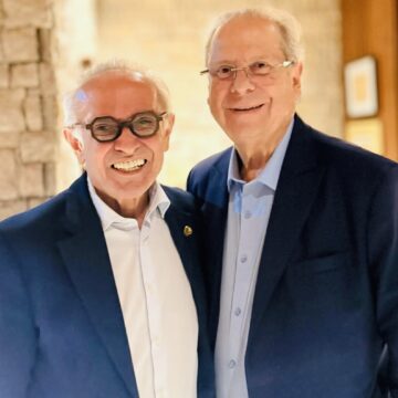 De olho no apoio de Lula, Cícero janta com Zé Dirceu em Brasília