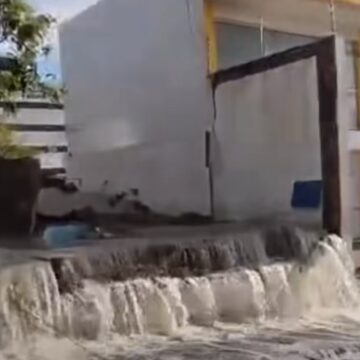 Reservatório da Cagepa se rompe e destrói casas em Campina Grande