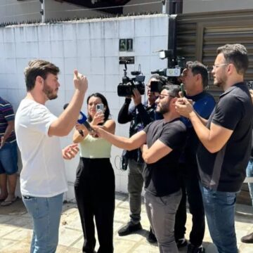 Bruno se solidariza com as famílias e diz garante assistência da PMCG