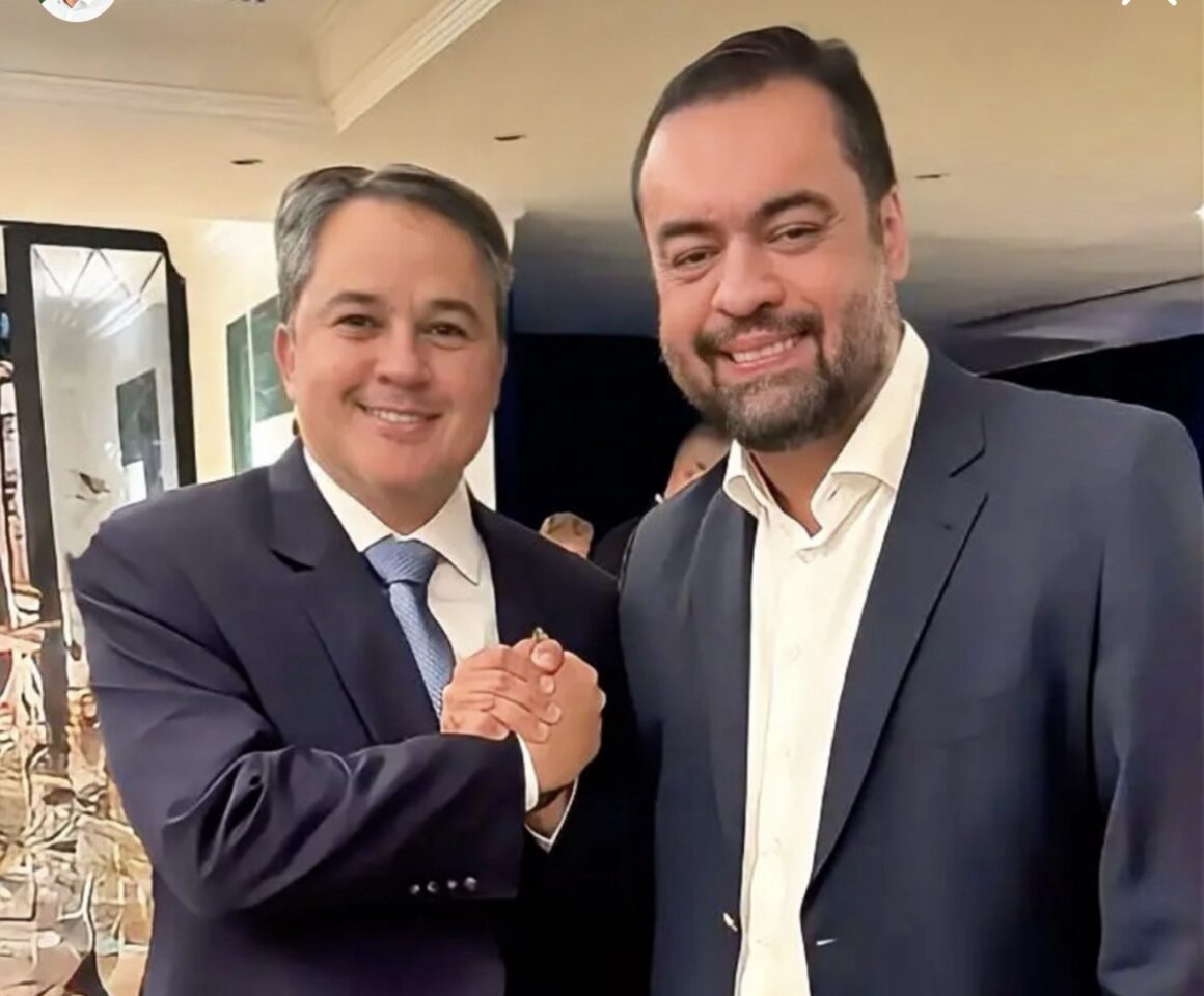 Com Efraim, governador afirma que virá à PB mostrar experiência do Rio de Janeiro