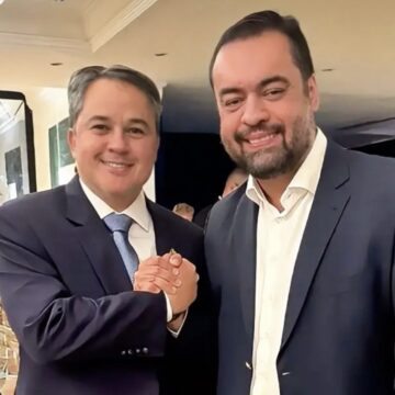Com Efraim, governador afirma que virá à PB mostrar experiência do Rio de Janeiro