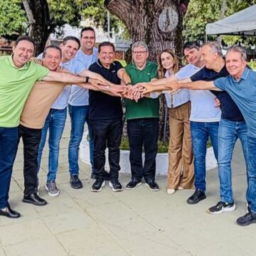 João e Lucas afirmam que decisão de Galdino seguir a base fortalece o projeto