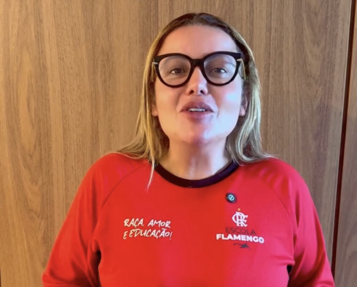 Em Bayeux, prefeita anuncia “presente” para torcedores do Flamengo