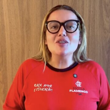 Em Bayeux, prefeita anuncia “presente” para torcedores do Flamengo