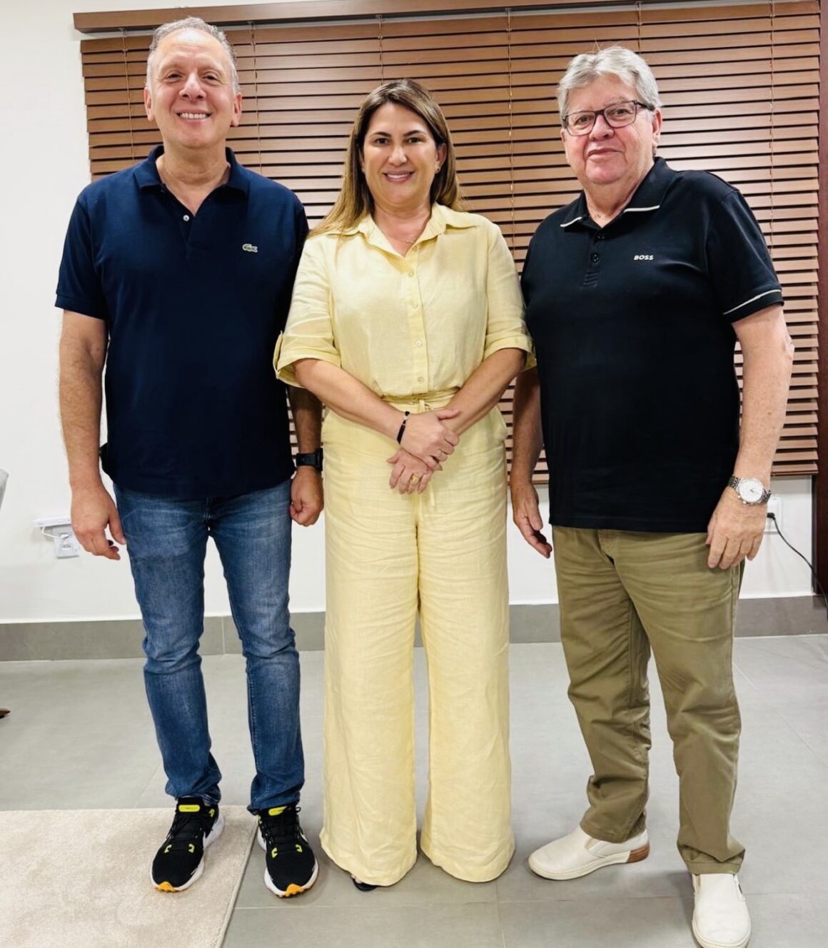 Corrinha Delfino segue Zé Aldemir e sela união com o governador