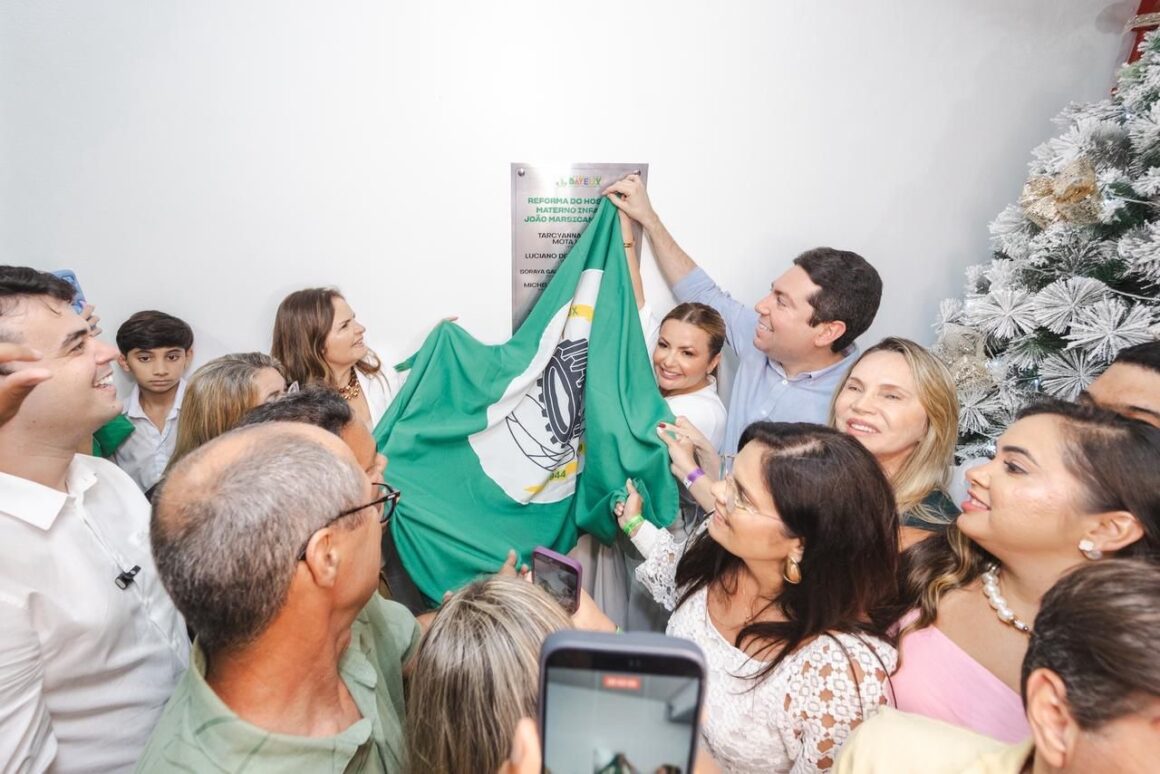 Tacyana Leitão entrega Hospital Materno Infantil e marca nova fase da saúde em Bayeux