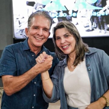 Vereadora Eliza Virgínia anuncia apoio a Nabor, que amplia na Capital
