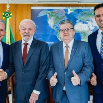 Imprensa nacional coloca Lula alinhado com chapa governista na Paraíba