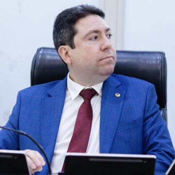 57df0953-3658-462c-99cb-c1cfd91ce06e.jpg Felipe Leitão mostra que está confortável com o “voto cruzado”