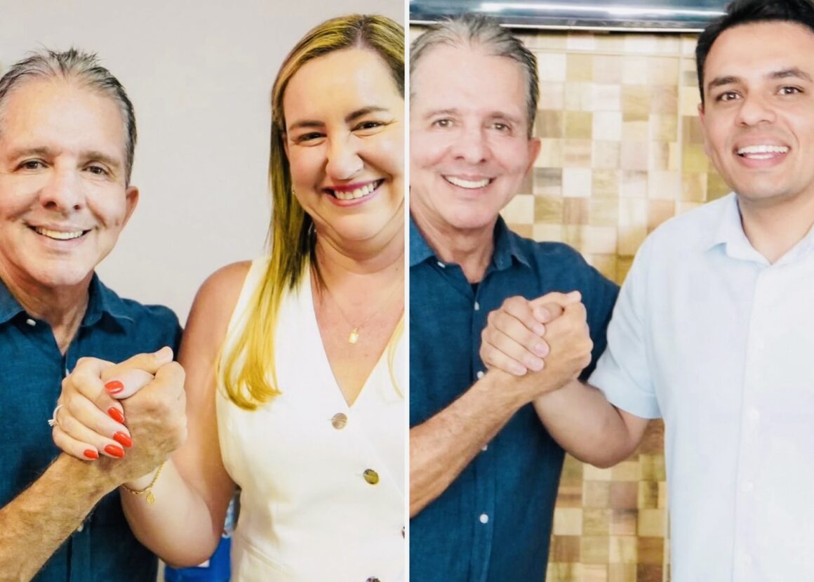 Prefeitos de Monteiro e Amparo declaram apoio a projeto de Nabor