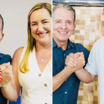 Prefeitos de Monteiro e Amparo declaram apoio a projeto de Nabor