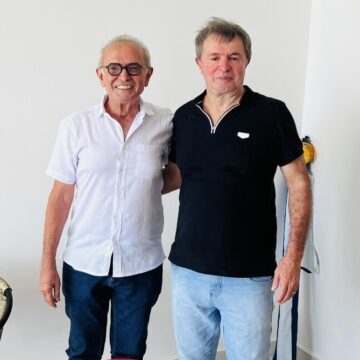 Ex-deputado Moacir Rodrigues declara apoio a Cícero Lucena; Romero é o próximo?