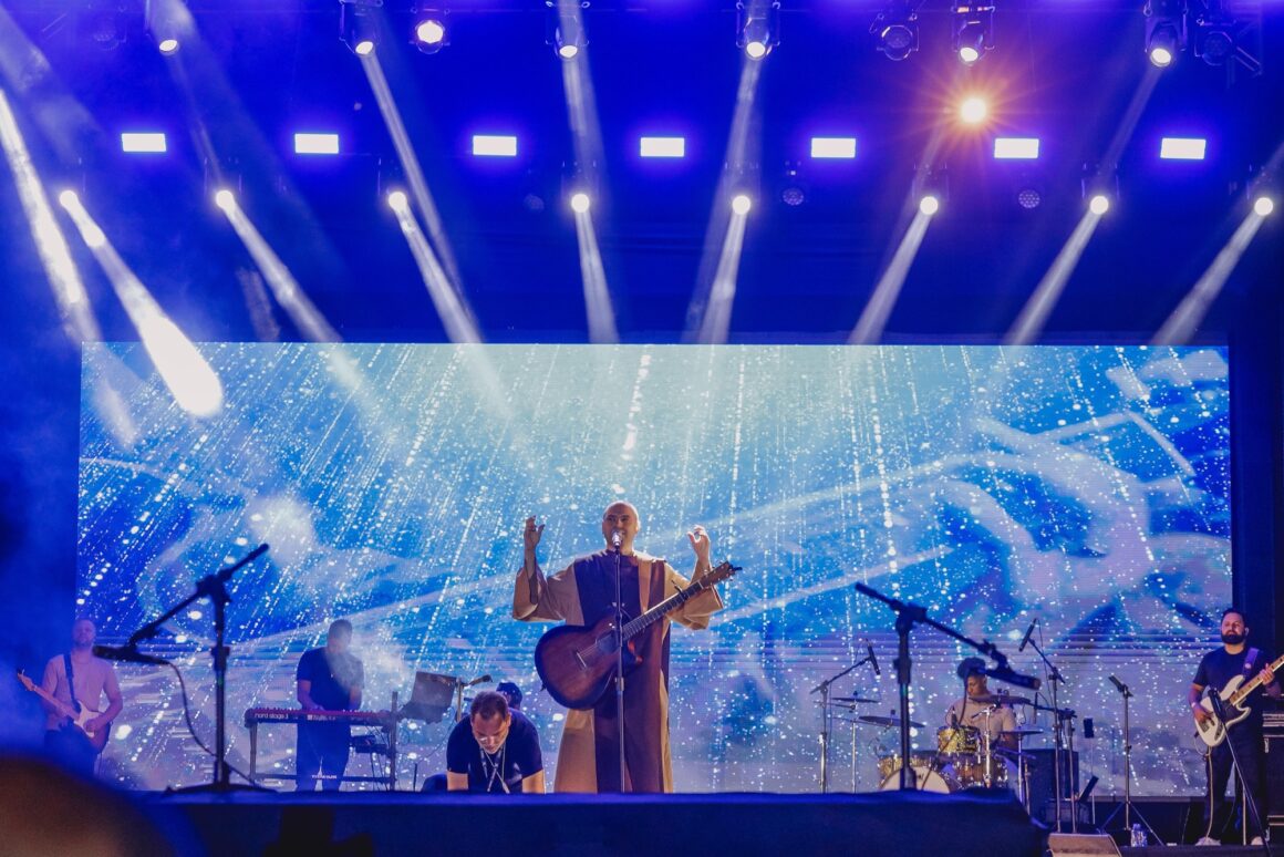 Com Frei Gilson, evento coloca João Pessoa de vez no cenário de eventos nacionais