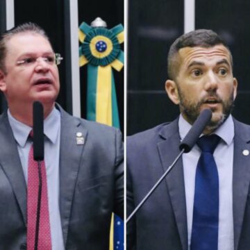 Deputados Sóstenes Cavalcante e Carlos Jordy são alvos da PF