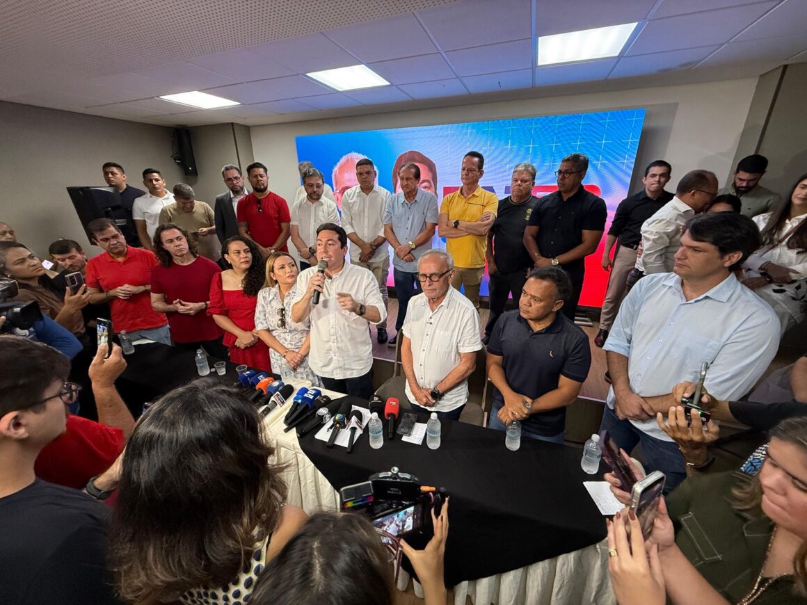 Felipe Leitão vai com Cícero e diz que pesou para apoio a experiência do prefeito