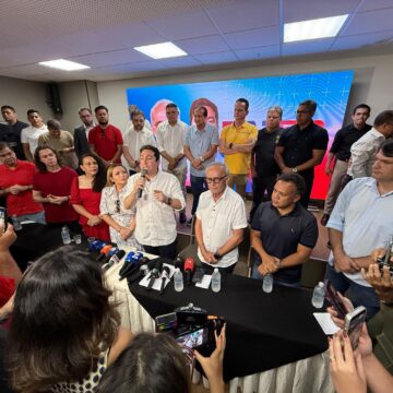 Felipe Leitão vai com Cícero e diz que pesou para apoio a experiência do prefeito