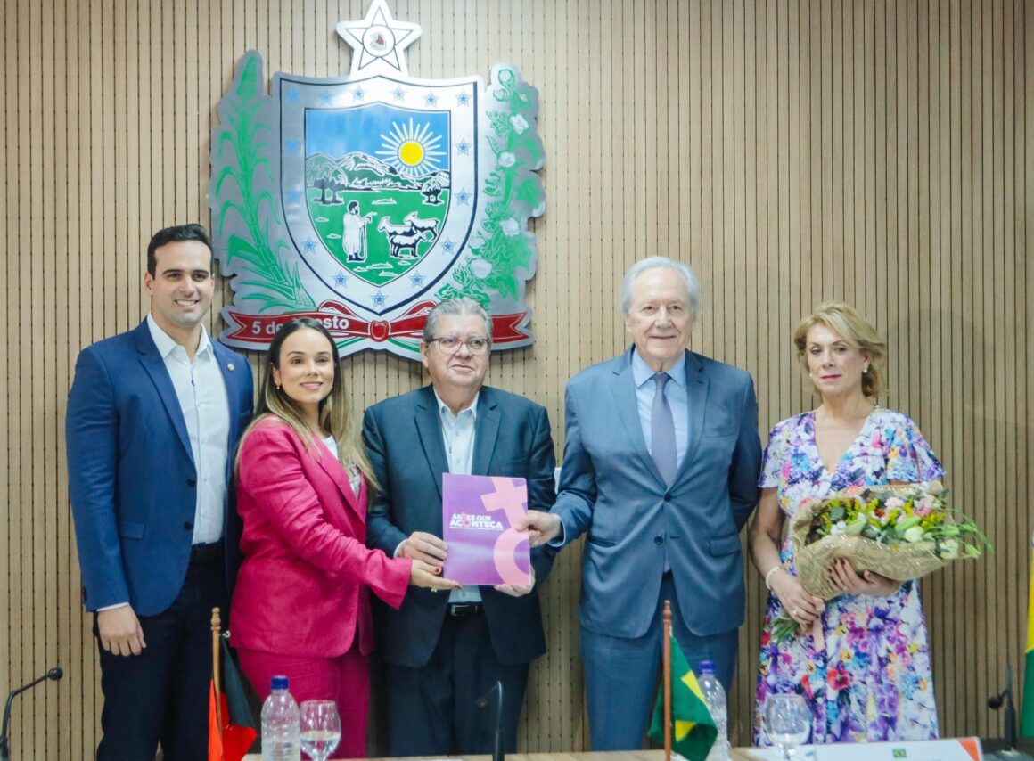 Relatório do ‘Antes Que Aconteça’ é entregue ao ministro Ricardo Lewandowski