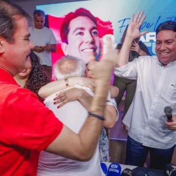 Mersinho Lucena destaca coragem  de Felipe Leitão após anúncio de apoio a Cícero