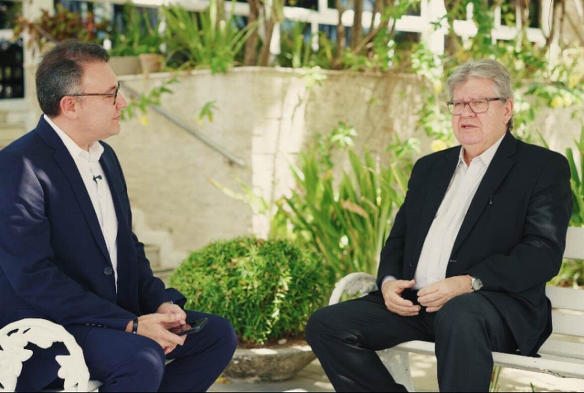 João diz estar pronto para deixar cargo em abril e disputar Senado